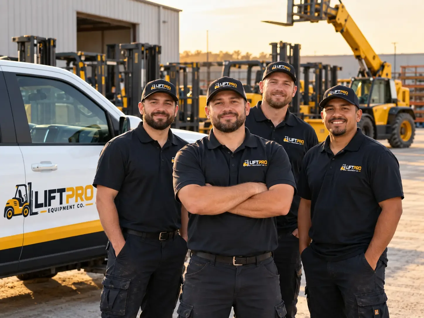Forklift Rental company in Federal Way, WA